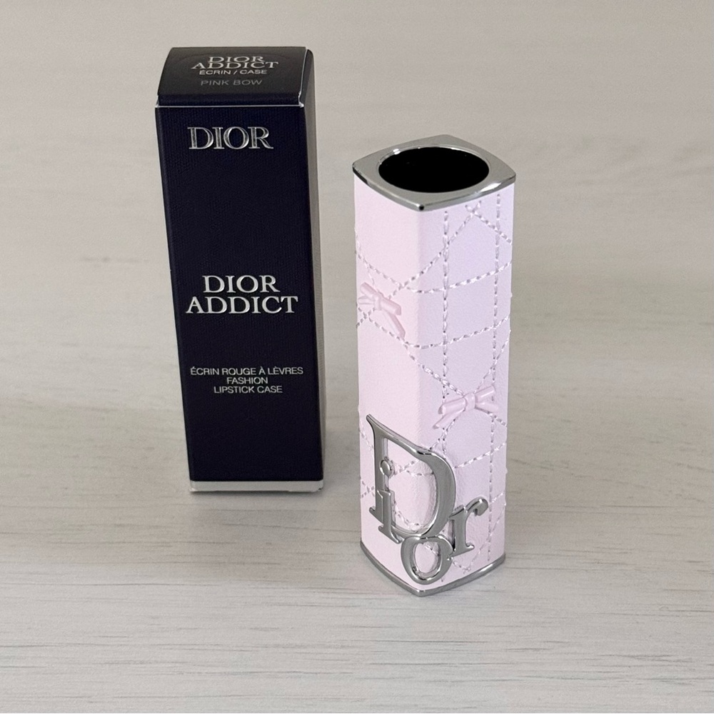 Dior Addict Pink Bow Limited Edition Lipstick Case